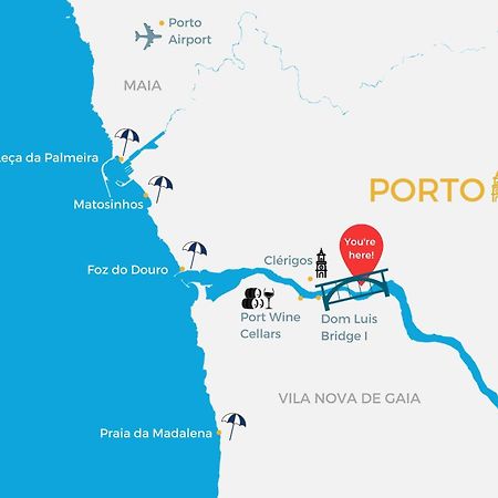 Downtown Porto Flat Daire Dış mekan fotoğraf