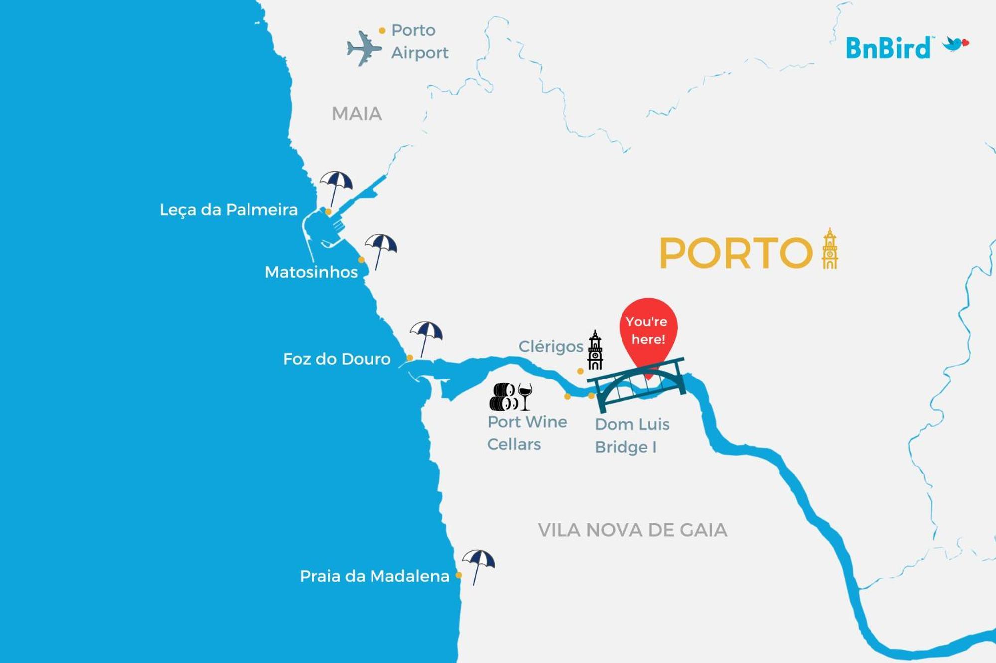 Downtown Porto Flat Daire Dış mekan fotoğraf